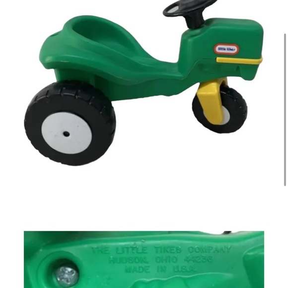 Green Ride-On Toy - Picture 2 of 3